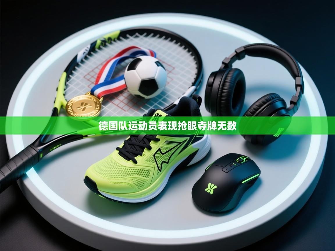 德国队运动员表现抢眼夺牌无数
