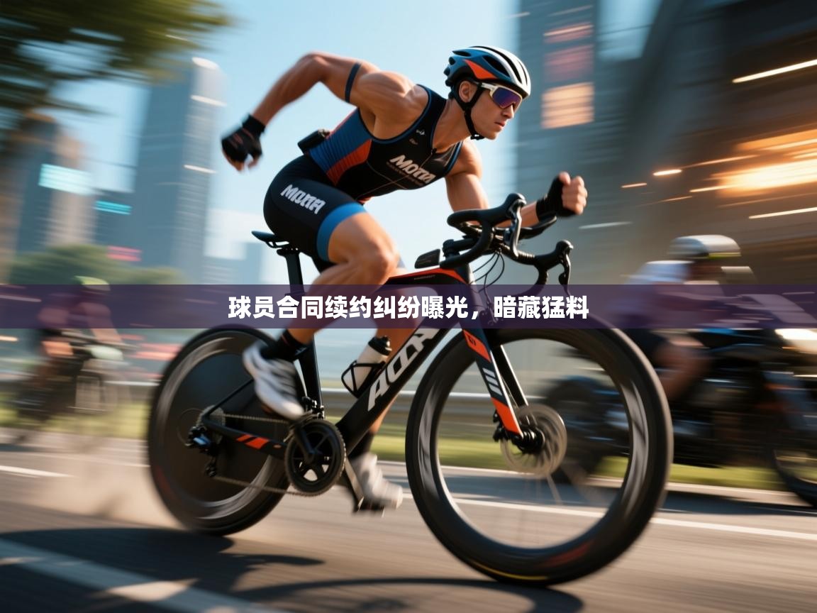 球员合同续约纠纷曝光，暗藏猛料  第1张