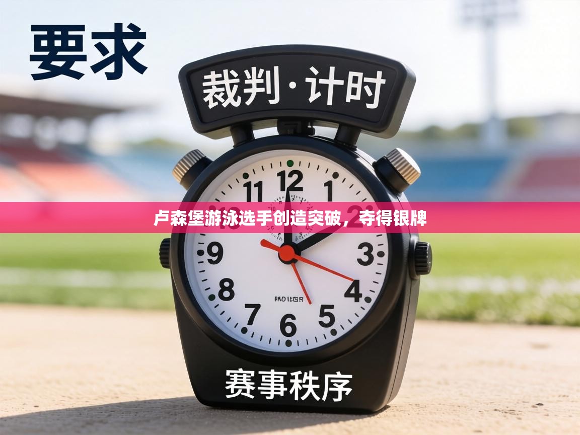 卢森堡游泳选手创造突破，夺得银牌